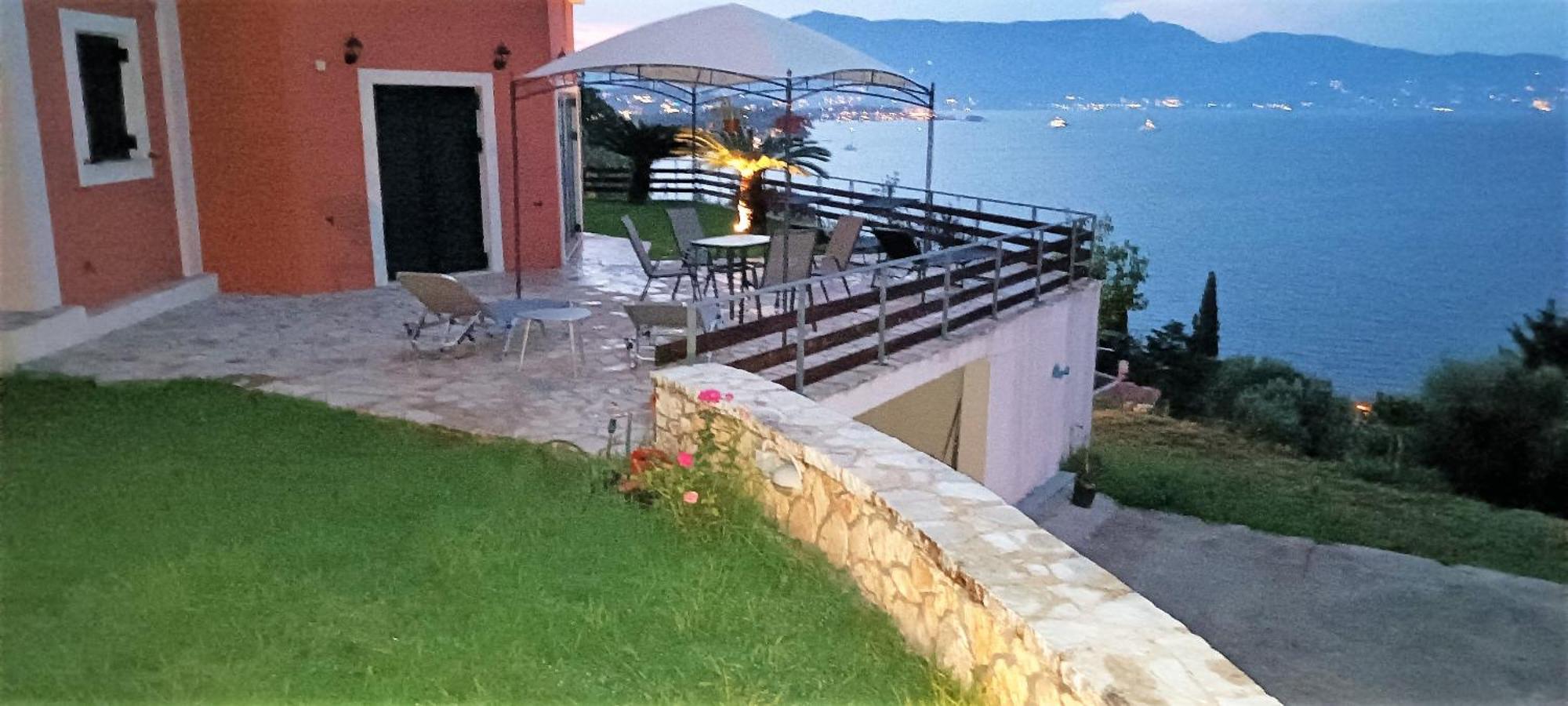 Corfu Town 'panoramic View House' Vilă Alykes Potamou