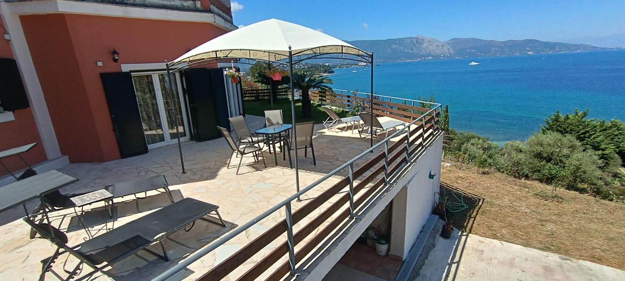 Corfu Town 'panoramic View House' Vilă Alykes Potamou
