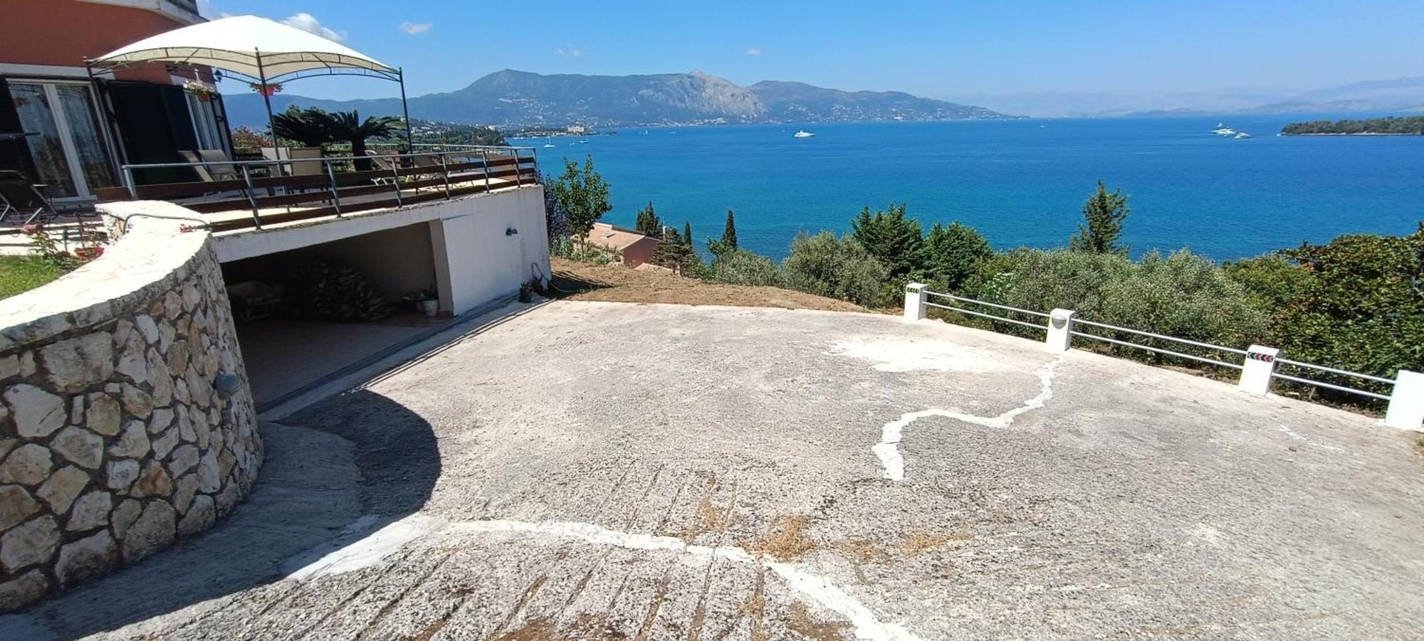 Vilă Corfu Town 'panoramic View House' Alykes Potamou