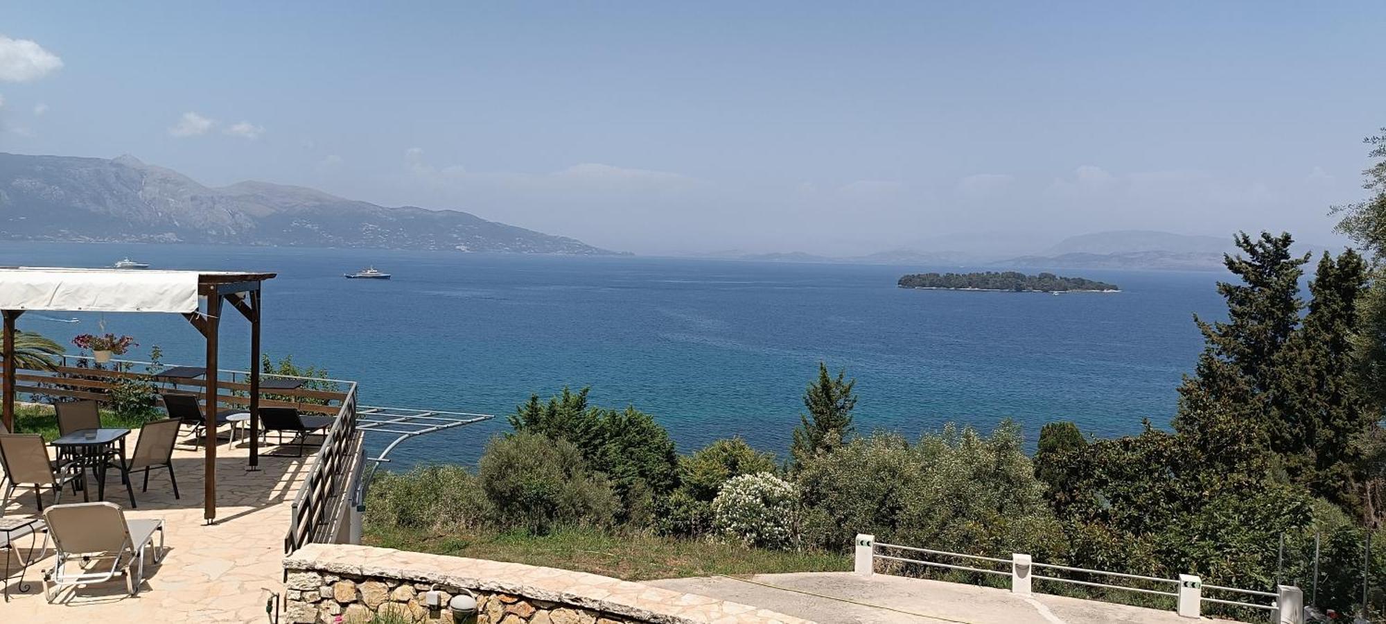 Corfu Town 'panoramic View House' Vilă