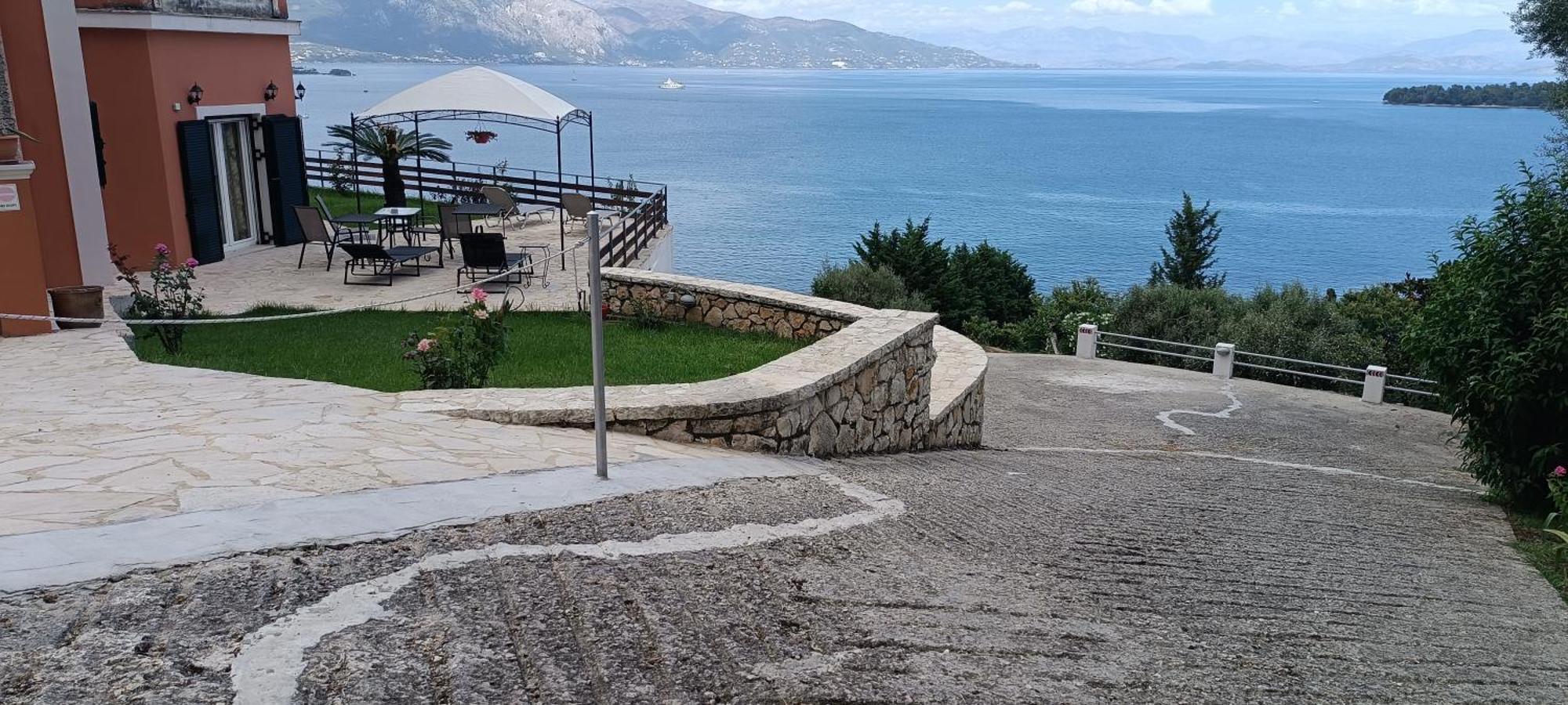 Vilă Corfu Town 'panoramic View House' *