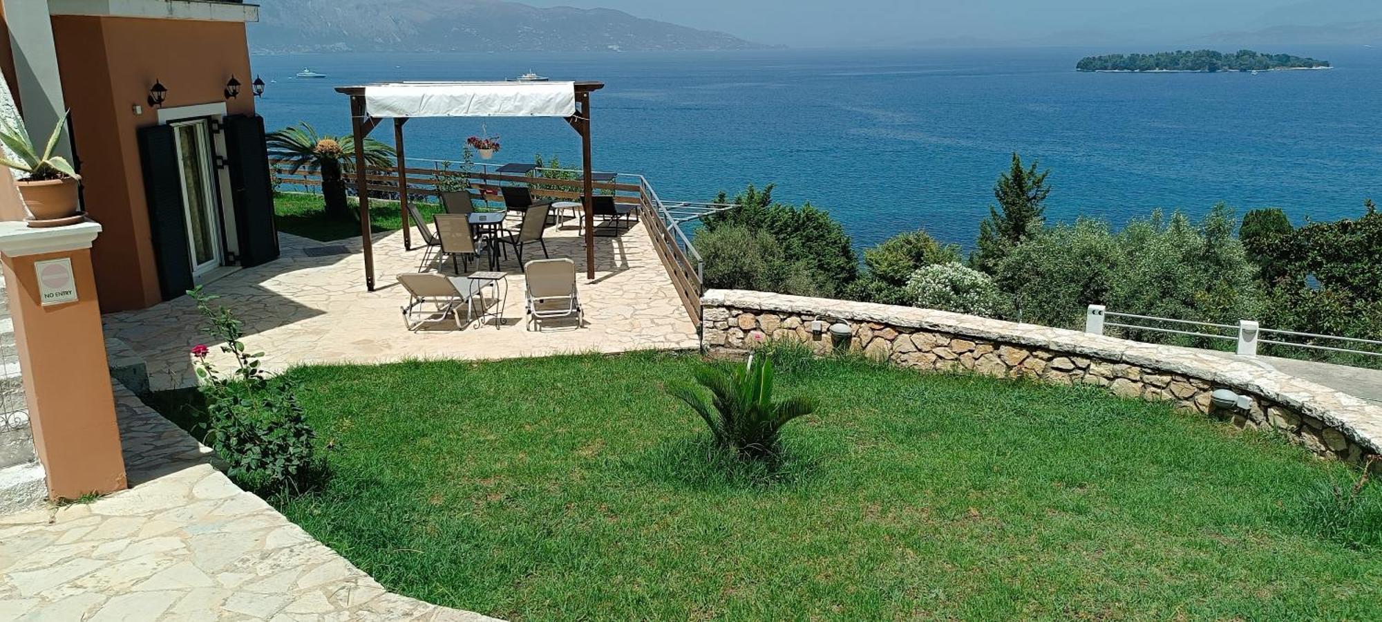 Corfu Town 'panoramic View House' Vilă Alykes Potamou