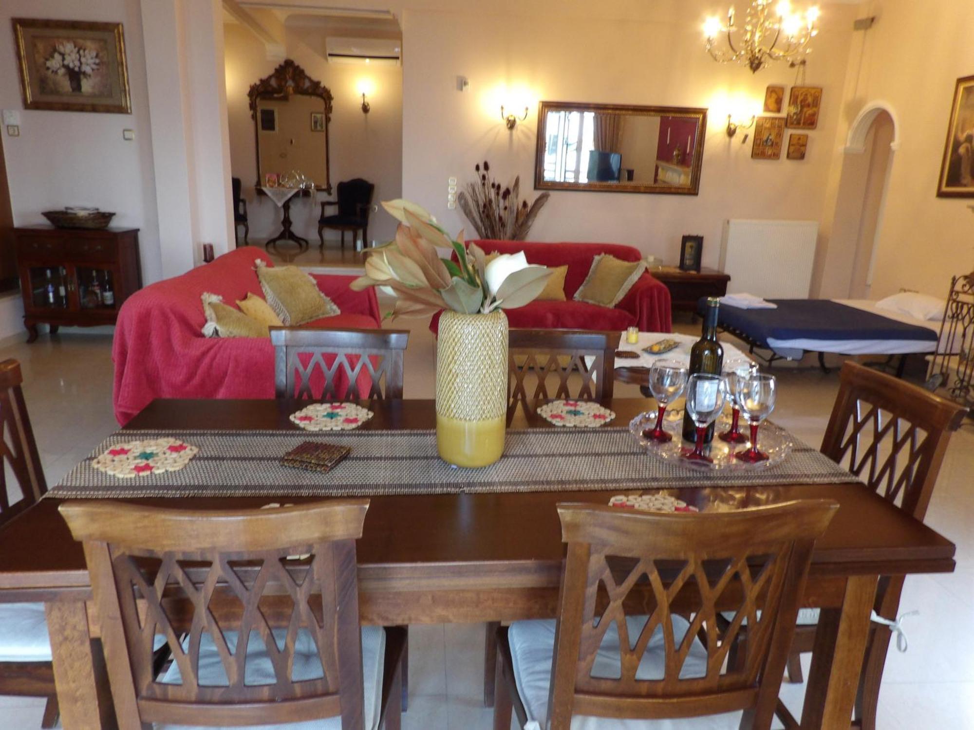 Corfu Town 'panoramic View House' Alykes Potamou