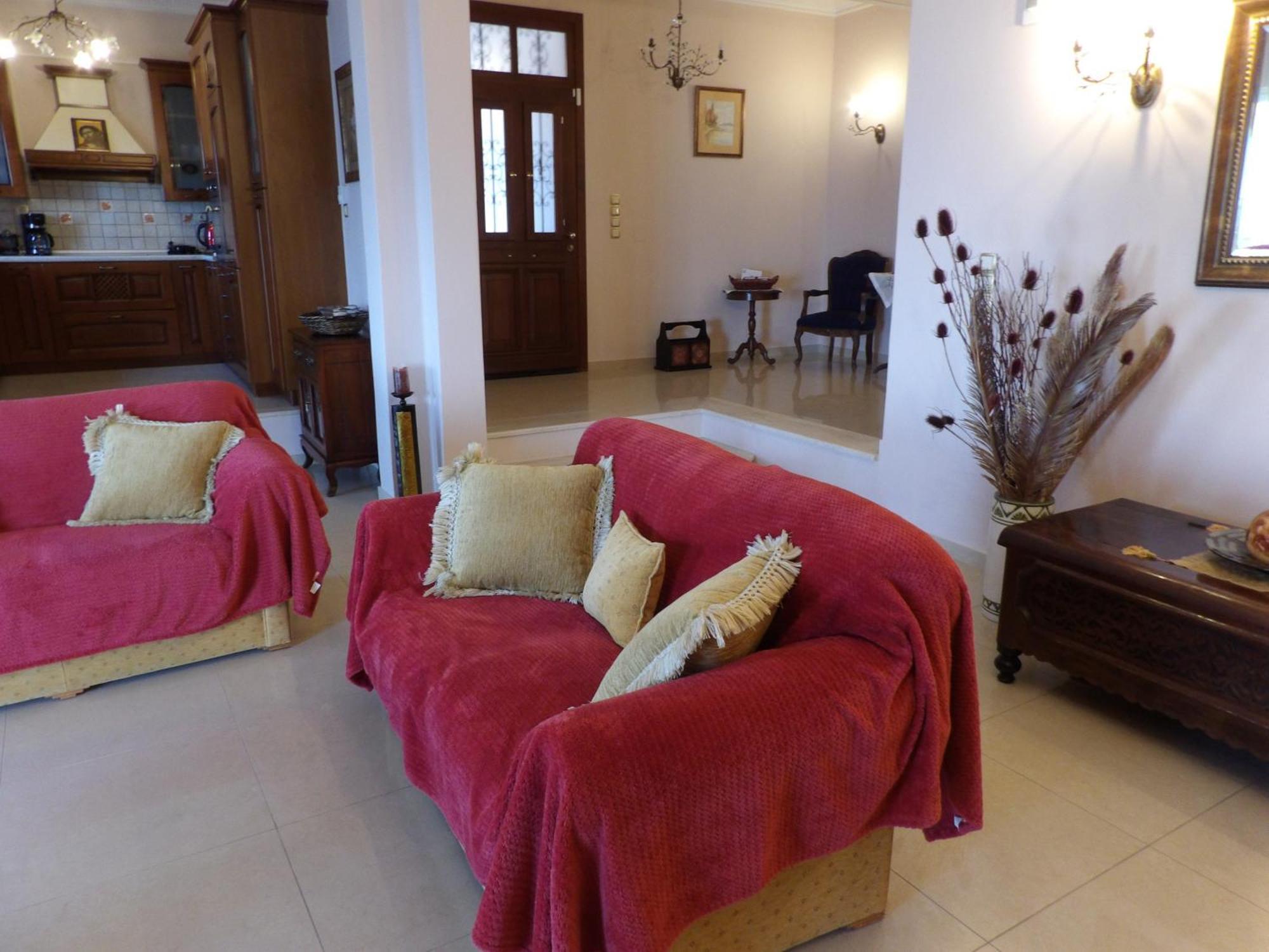 Vilă Corfu Town 'panoramic View House' *