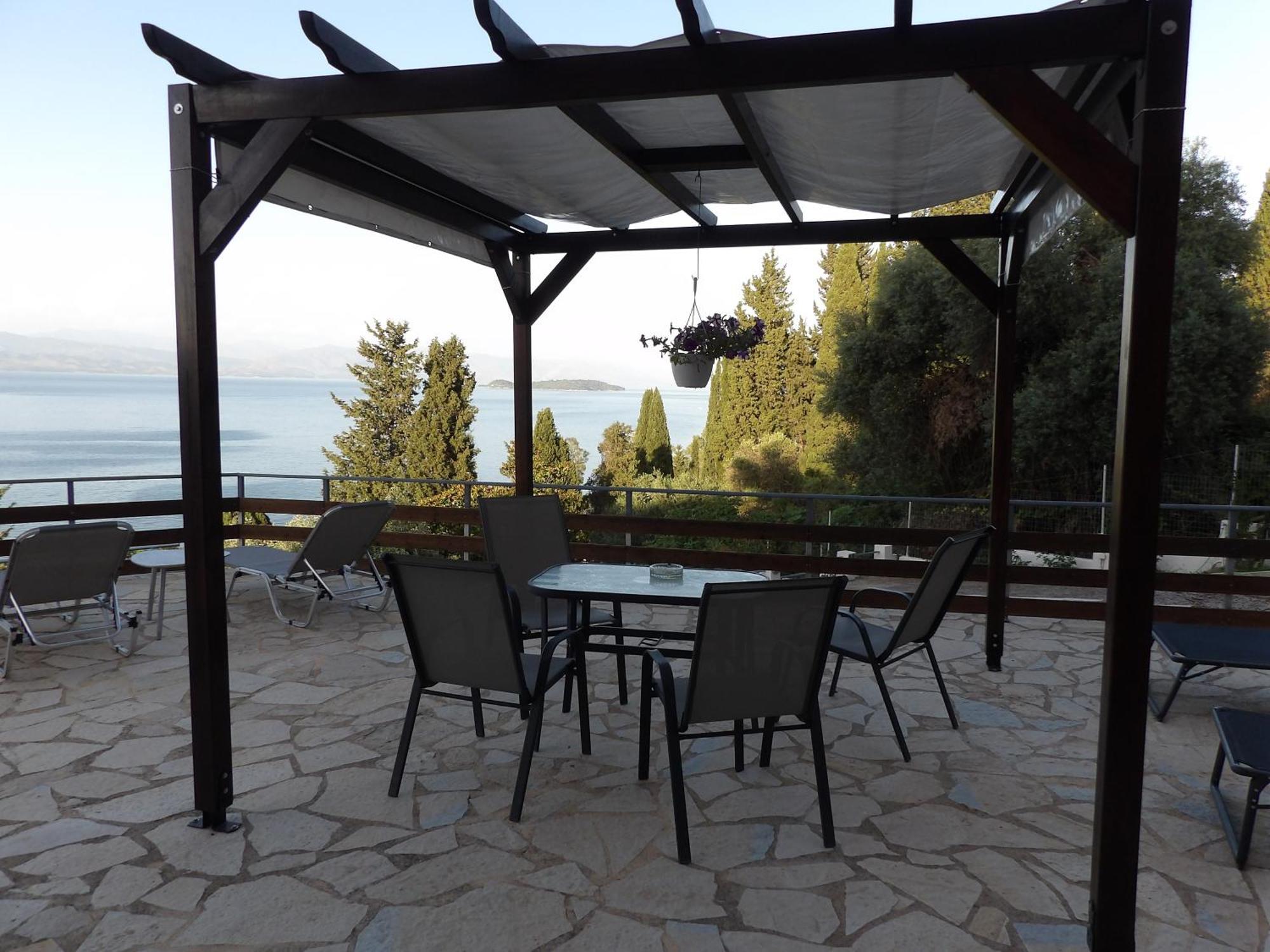 Vilă Corfu Town 'panoramic View House'
