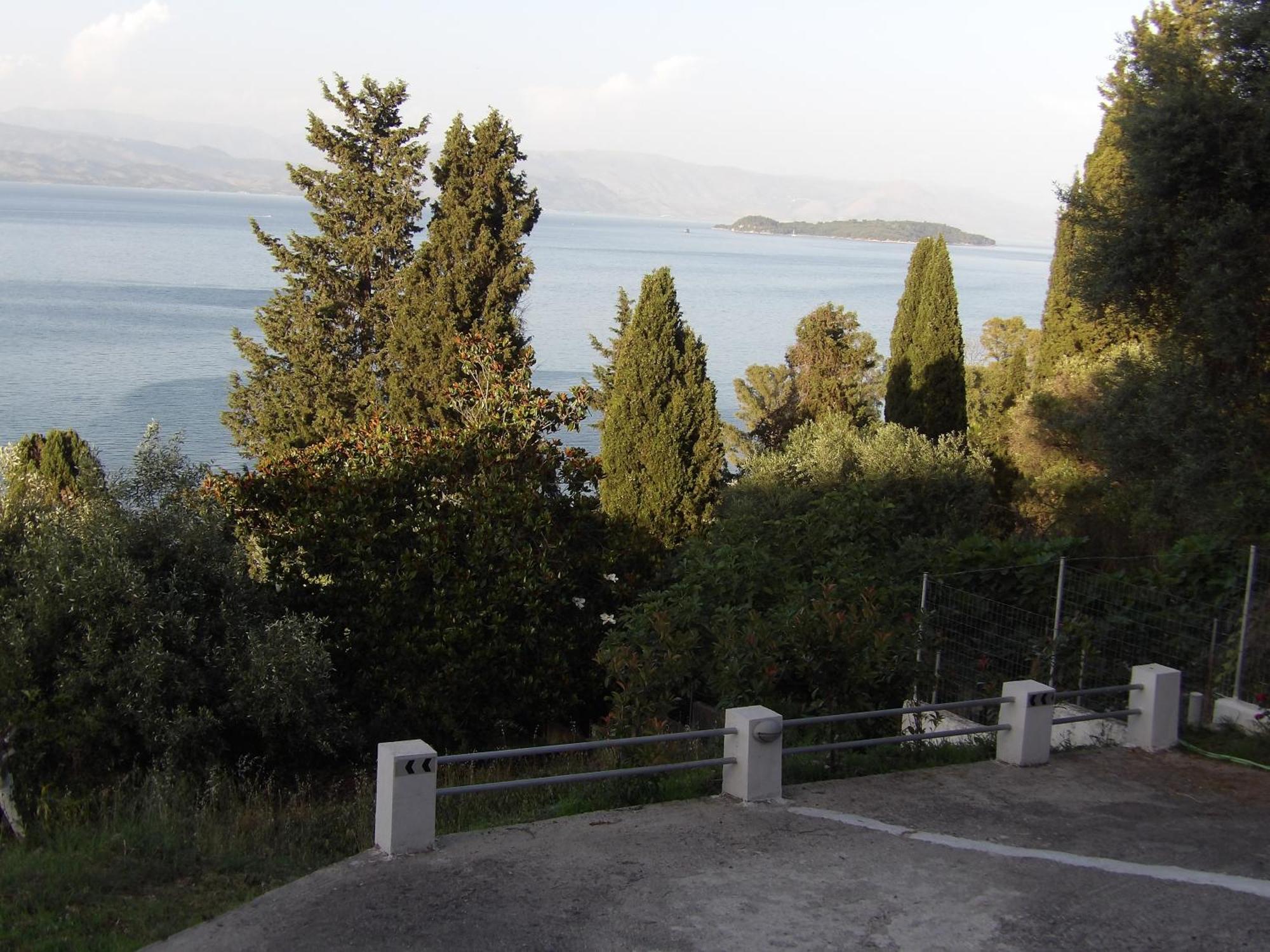 Vilă Corfu Town 'panoramic View House' Alykes Potamou