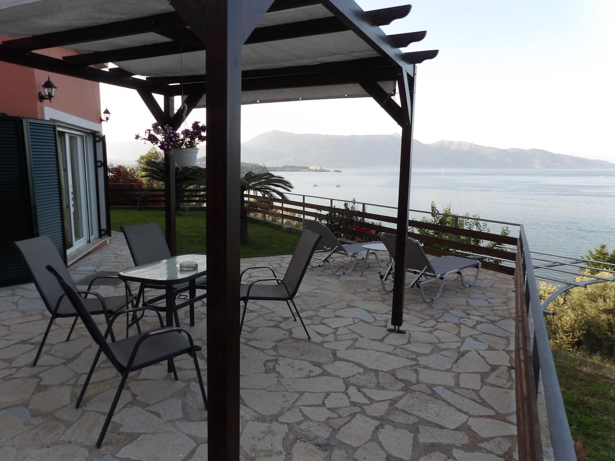 Corfu Town 'panoramic View House' Vilă