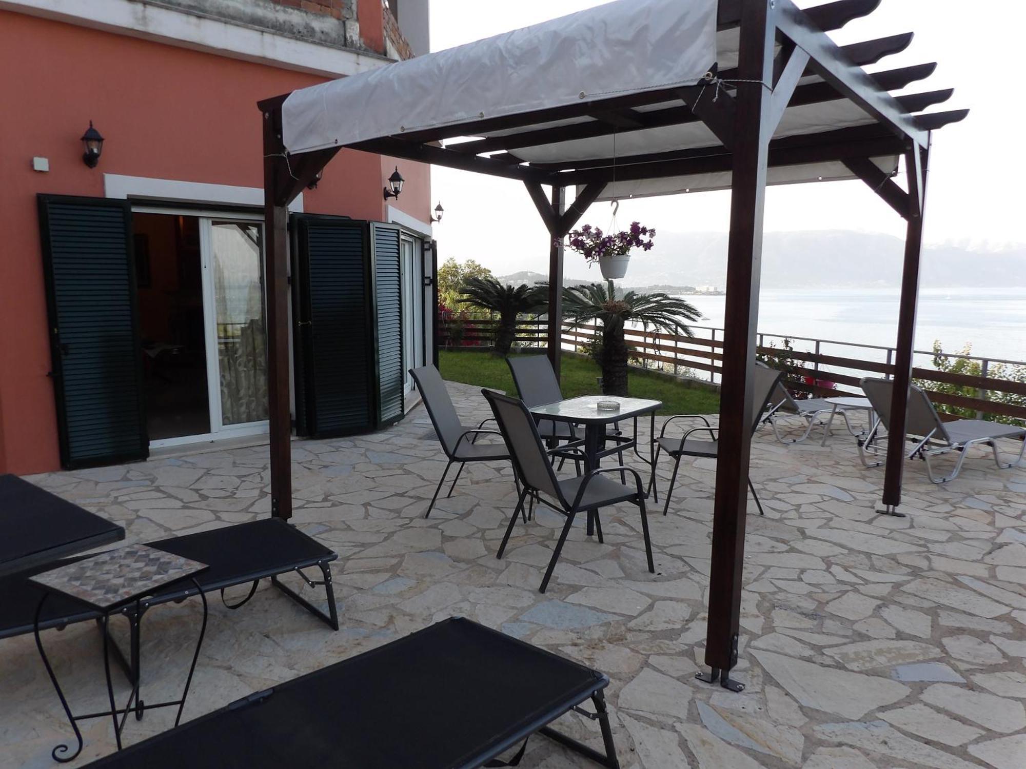 Vilă Corfu Town 'panoramic View House' Alykes Potamou
