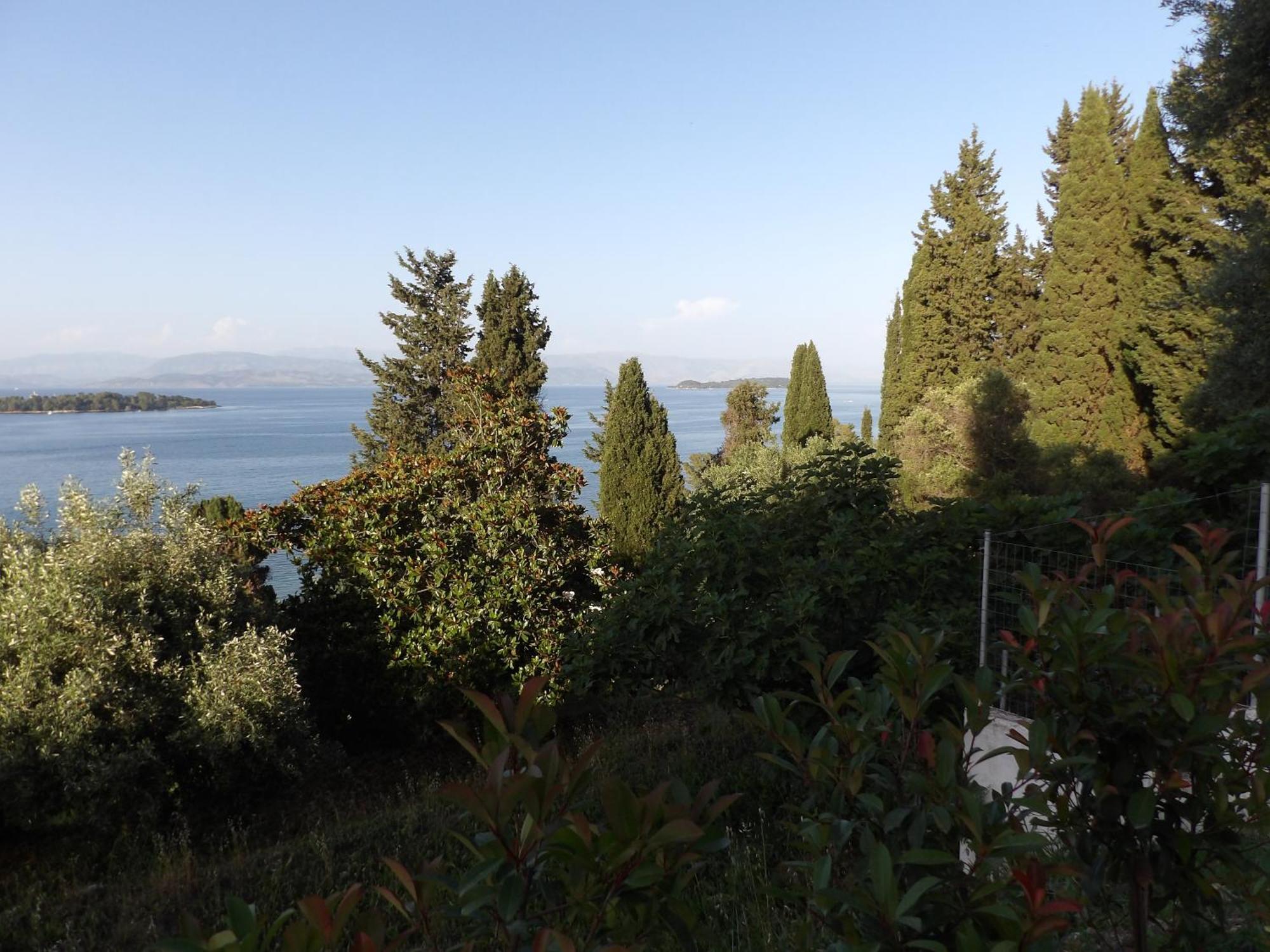 Corfu Town 'panoramic View House' Vilă Alykes Potamou