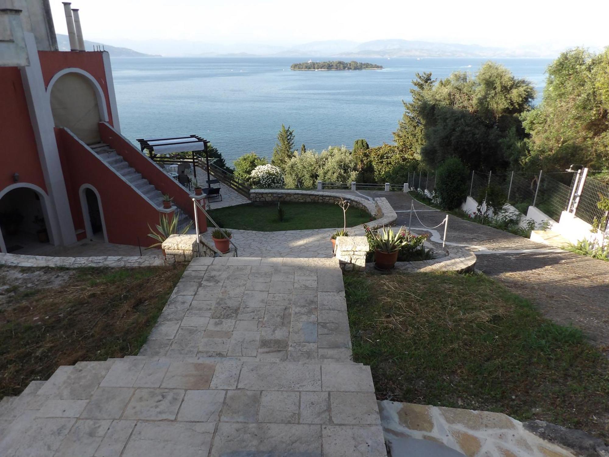 Vilă Corfu Town 'panoramic View House' *