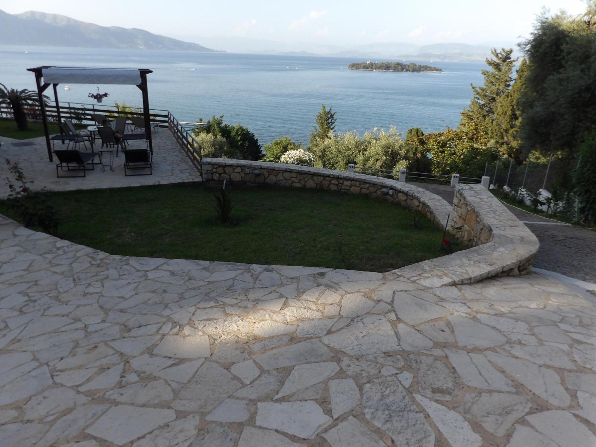 Vilă Corfu Town 'panoramic View House'