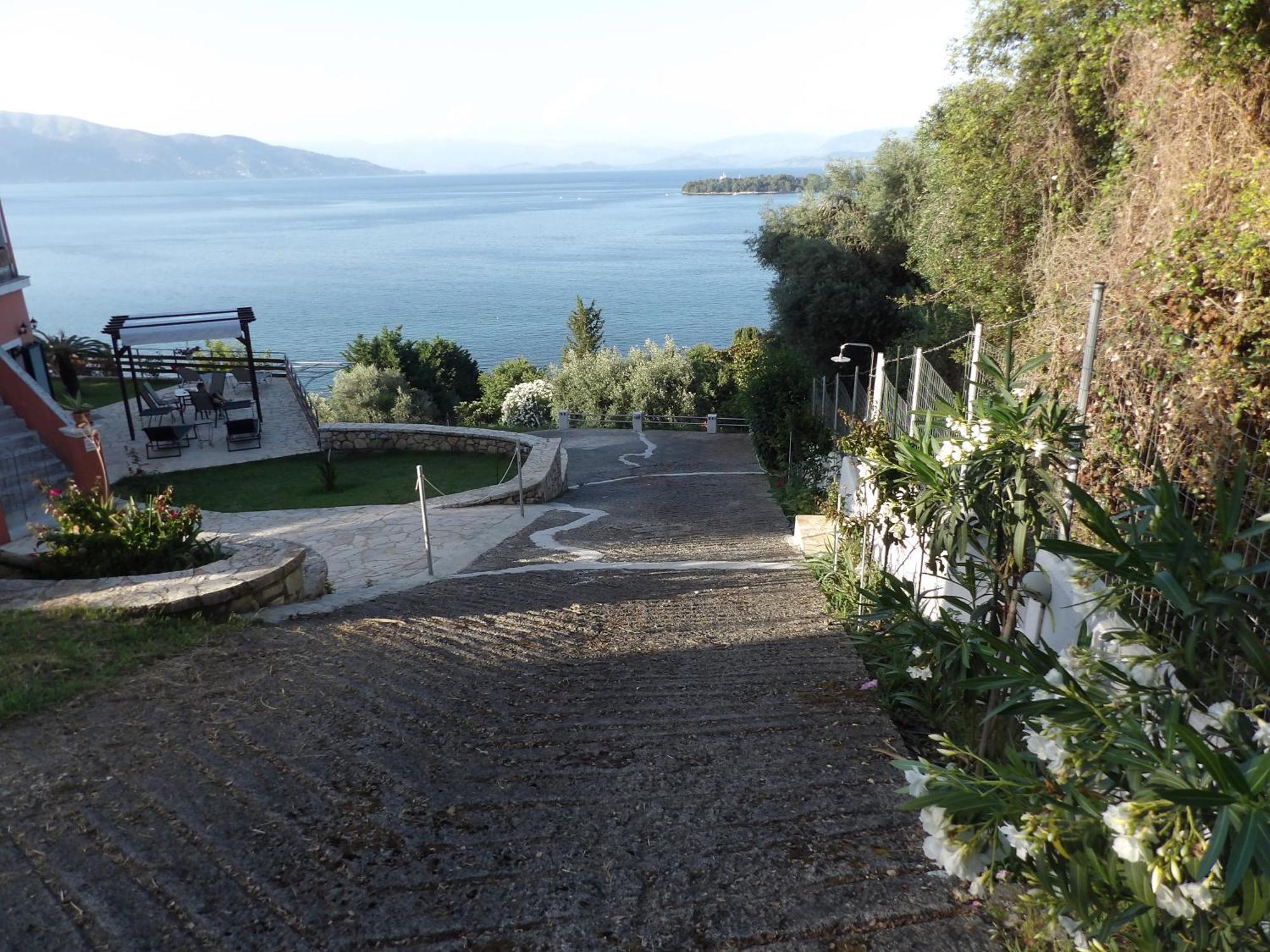 Vilă Corfu Town 'panoramic View House'