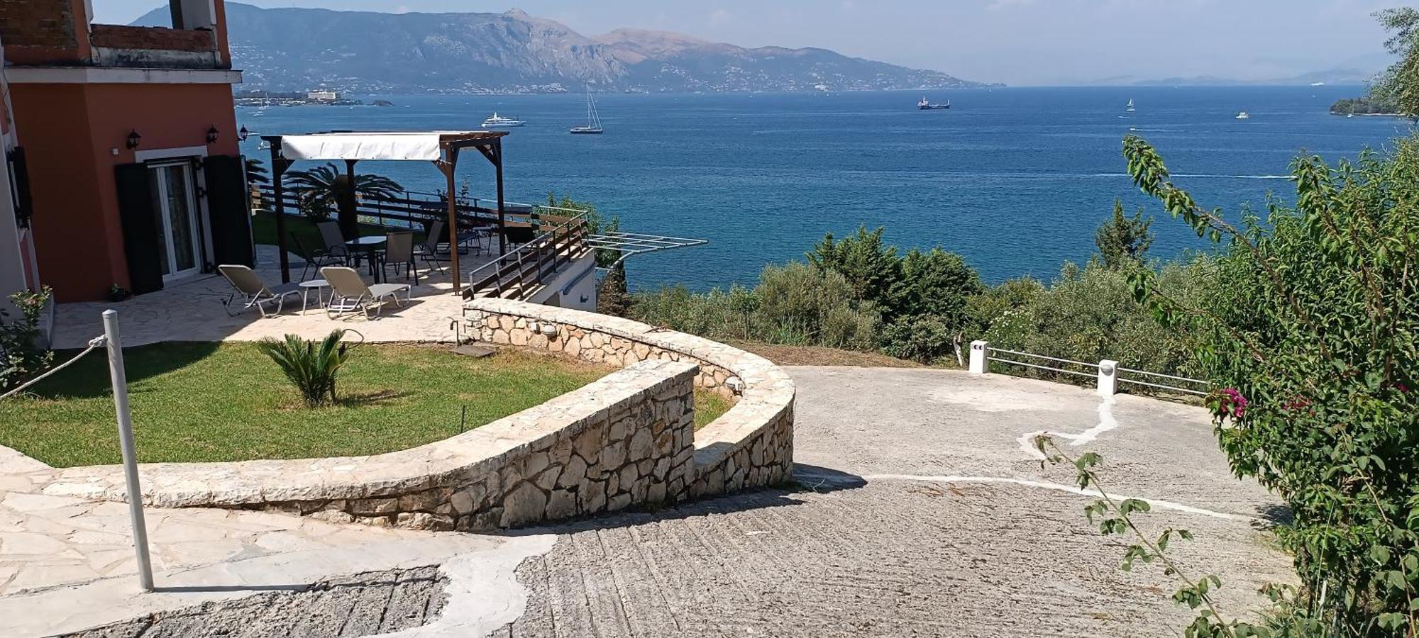 Corfu Town 'panoramic View House' Vilă